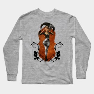 Cute little harlequin Long Sleeve T-Shirt